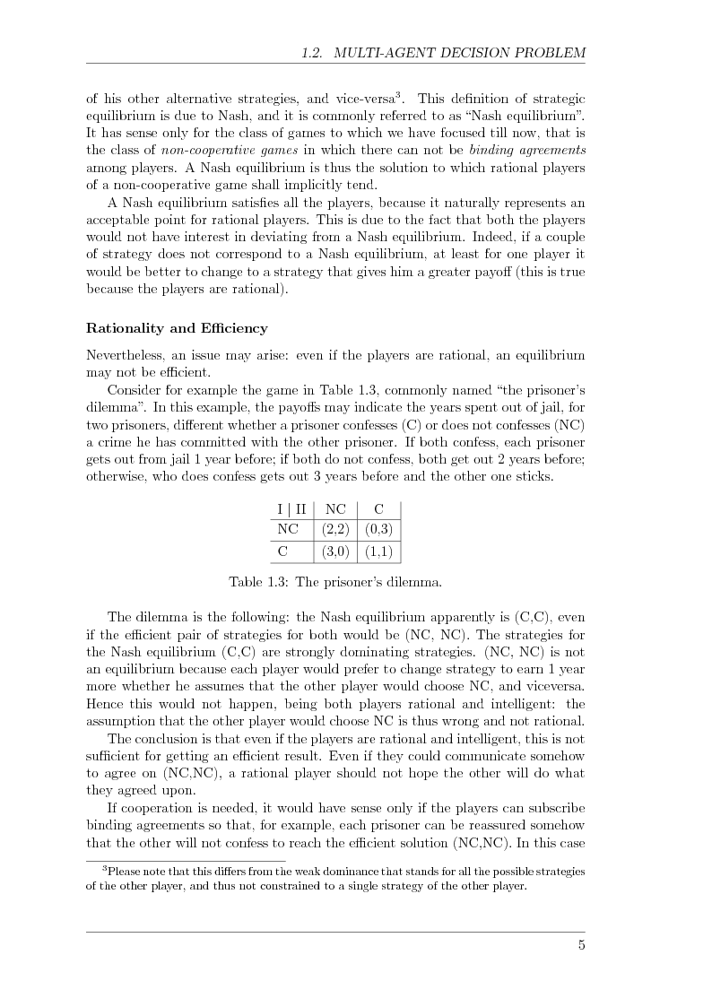 Anteprima della tesi: Game Theory for Internetworking, Pagina 5