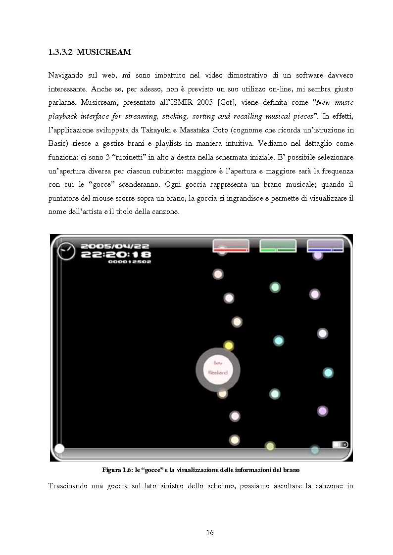 Anteprima della tesi: Analisi di interfacce per la ricerca di brani musicali: finalità mood-based e prototipo di Music Mood Galaxy, Pagina 10