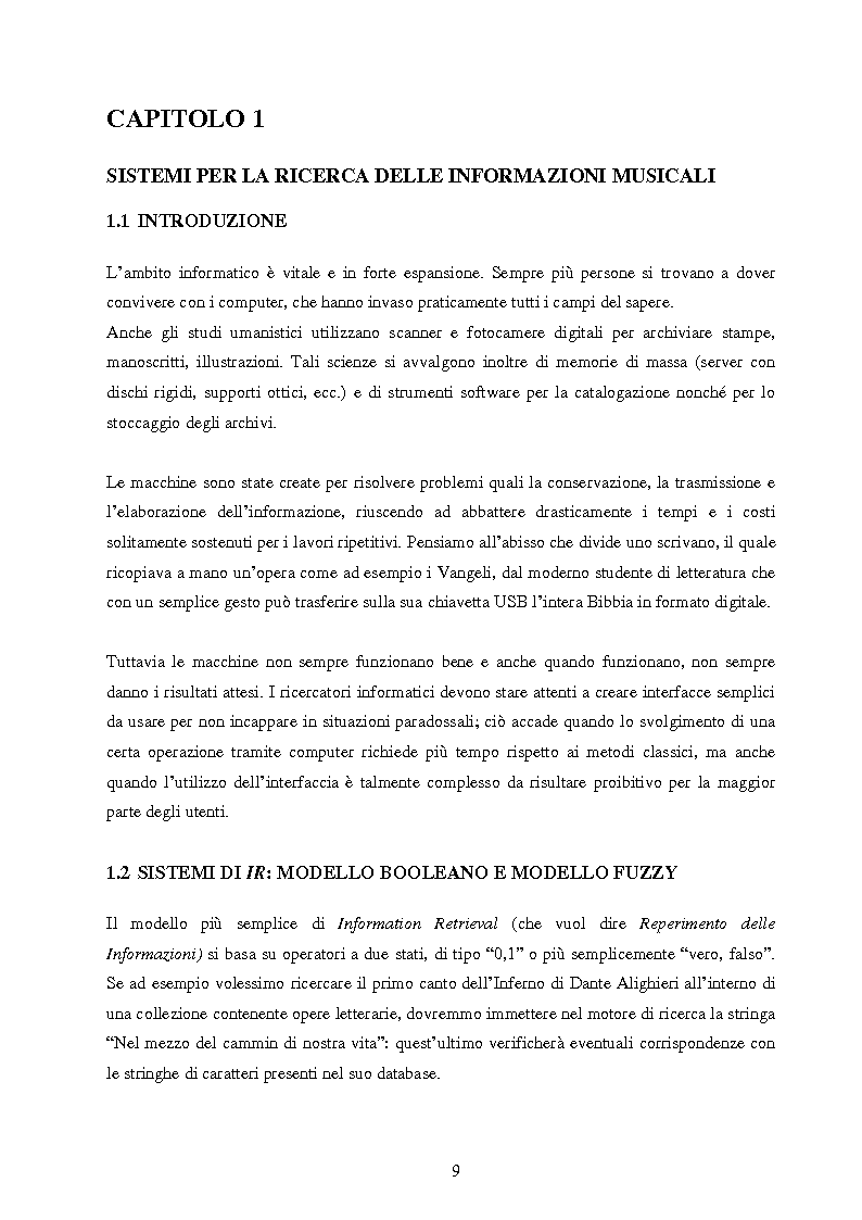 Anteprima della tesi: Analisi di interfacce per la ricerca di brani musicali: finalità mood-based e prototipo di Music Mood Galaxy, Pagina 3