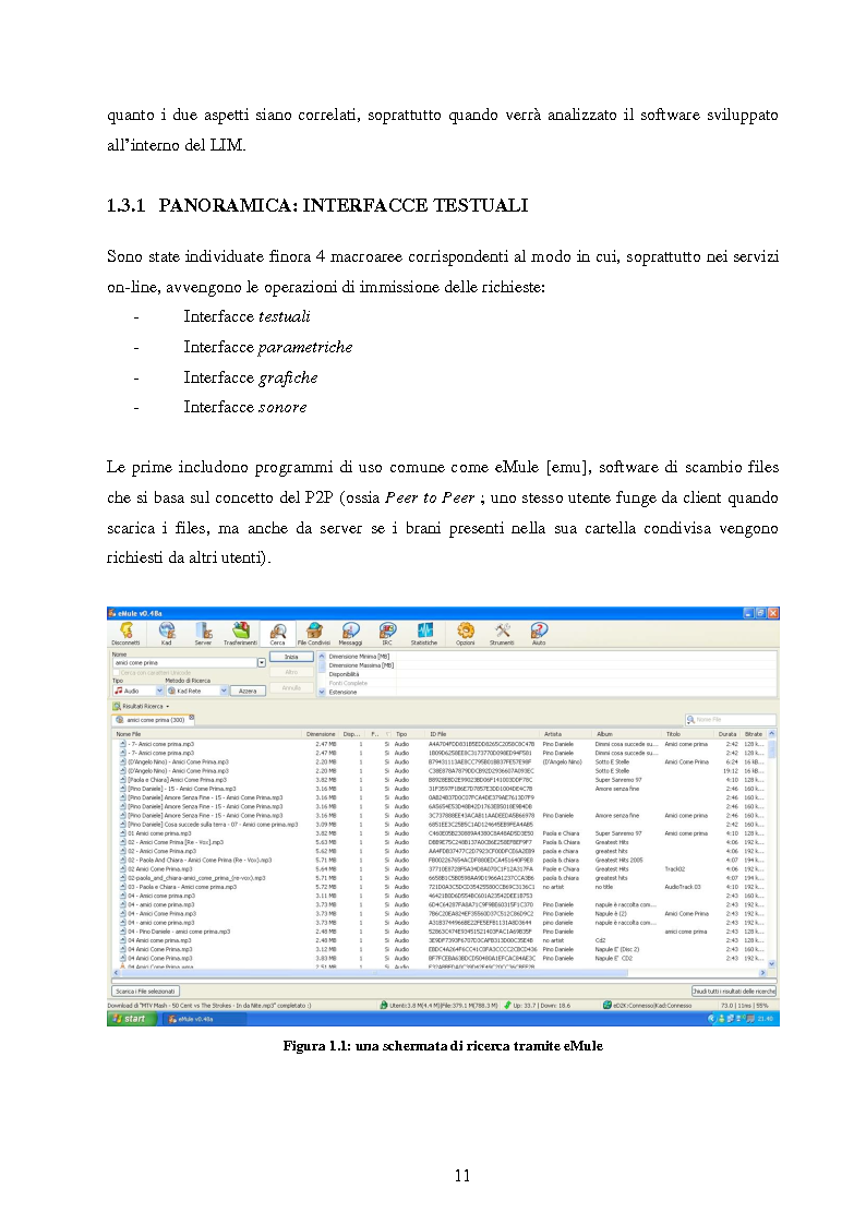 Anteprima della tesi: Analisi di interfacce per la ricerca di brani musicali: finalità mood-based e prototipo di Music Mood Galaxy, Pagina 5