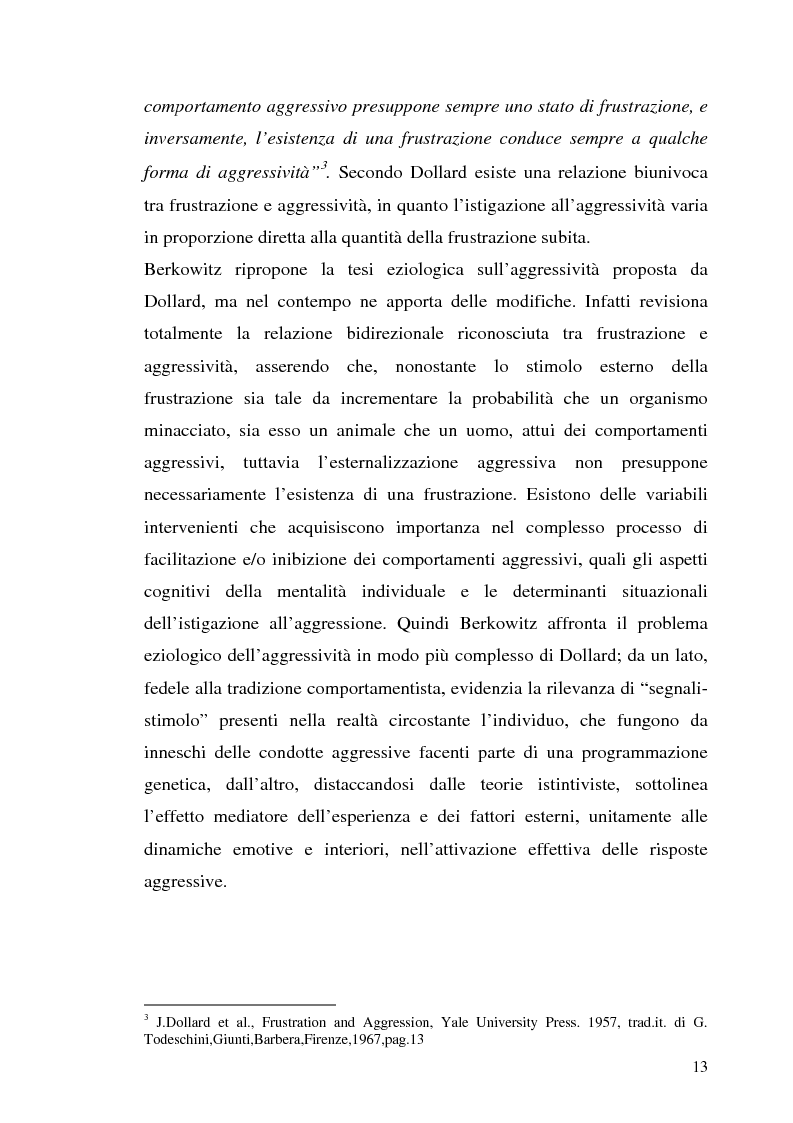 Anteprima della tesi: L'interazione tra fattori genetici e ambientali nelle condotte aggressive e antisociali degli adolescenti: il ruolo del polimorfismo MAOA (monoamina ossidasi-A), Pagina 10