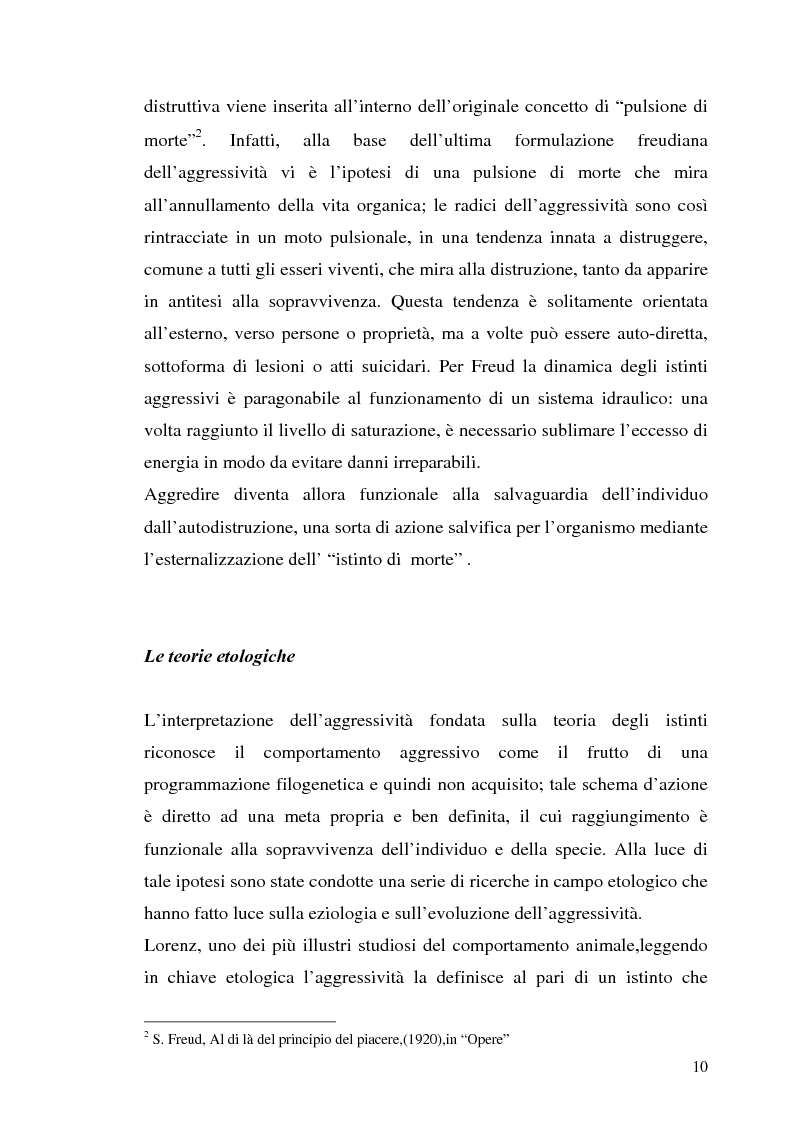 Anteprima della tesi: L'interazione tra fattori genetici e ambientali nelle condotte aggressive e antisociali degli adolescenti: il ruolo del polimorfismo MAOA (monoamina ossidasi-A), Pagina 7