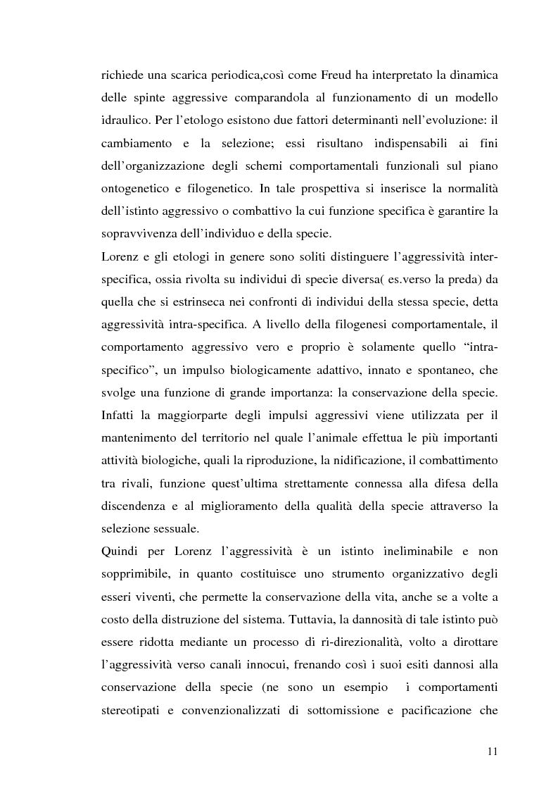 Anteprima della tesi: L'interazione tra fattori genetici e ambientali nelle condotte aggressive e antisociali degli adolescenti: il ruolo del polimorfismo MAOA (monoamina ossidasi-A), Pagina 8
