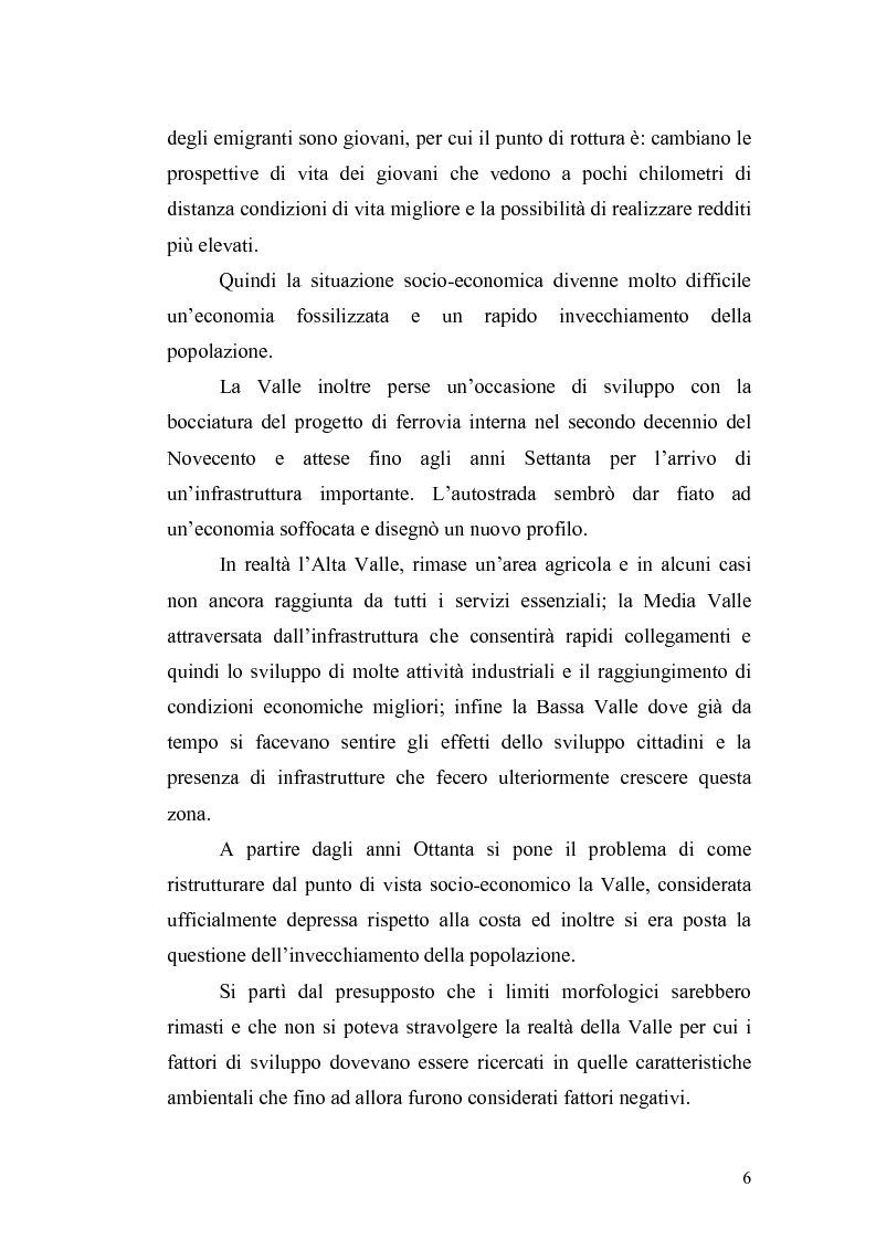 Anteprima della tesi: L'economia della Val di Vara tra Otto e Novecento, Pagina 4