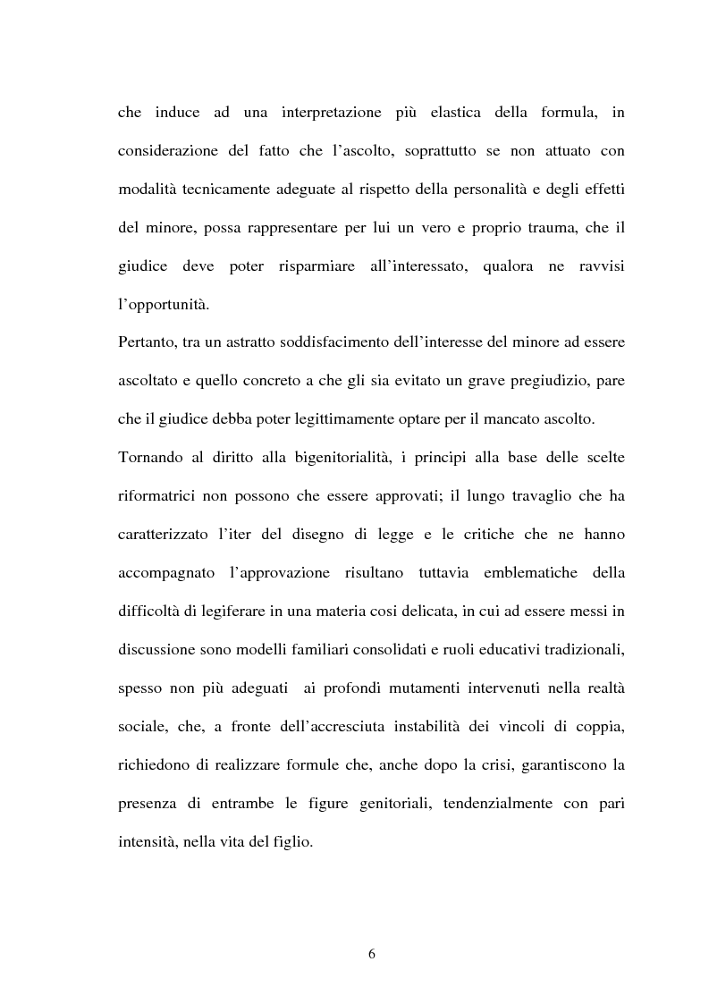 Anteprima della tesi: Affido condiviso, Pagina 4