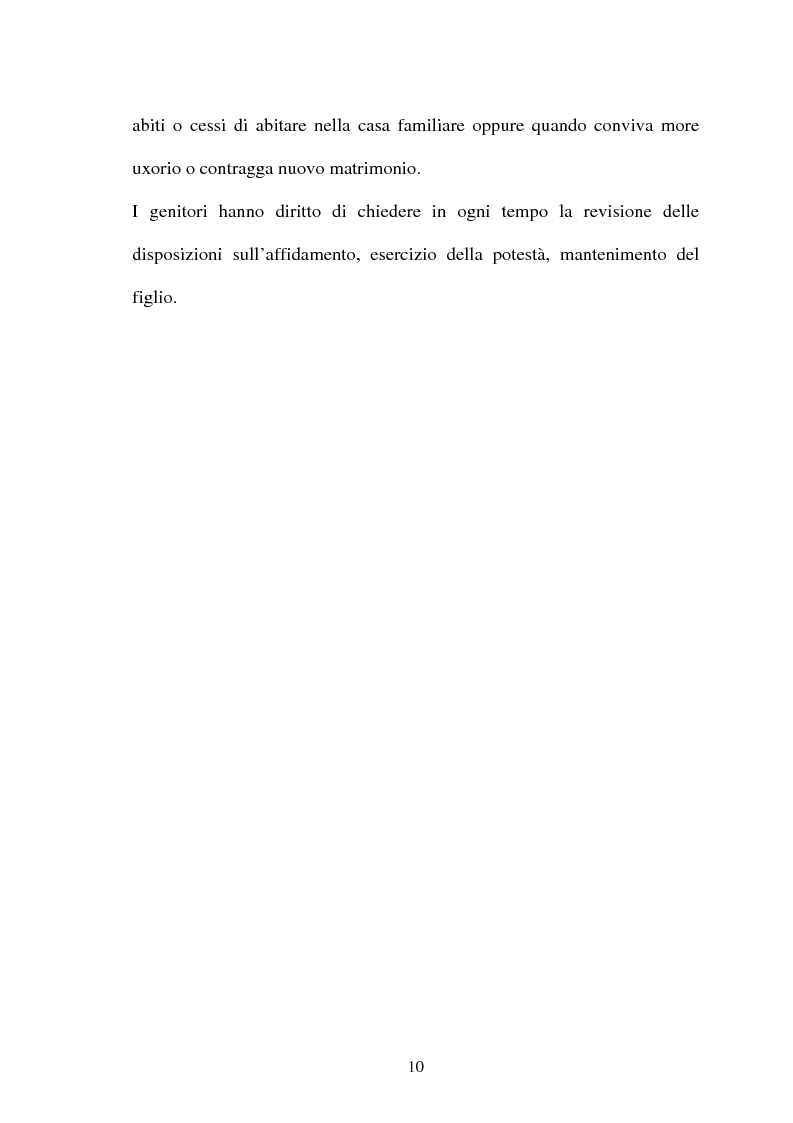 Anteprima della tesi: Affido condiviso, Pagina 8