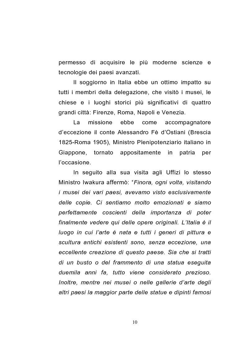 Anteprima della tesi: Gli sviluppi della scultura giapponese dell'era Meiji, Pagina 10