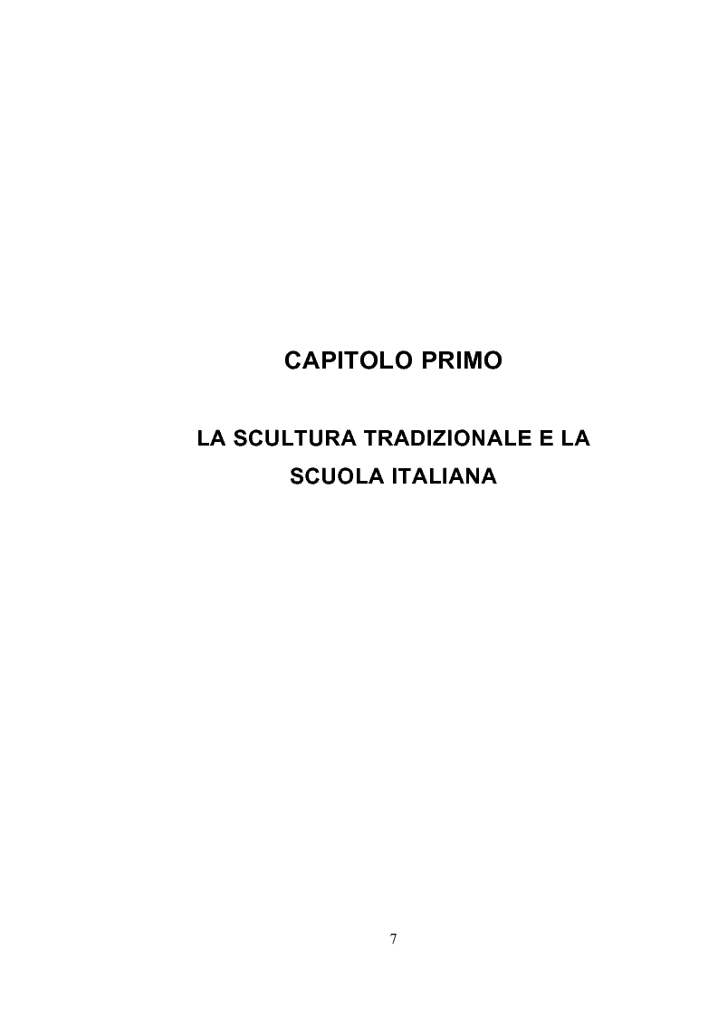 Anteprima della tesi: Gli sviluppi della scultura giapponese dell'era Meiji, Pagina 7