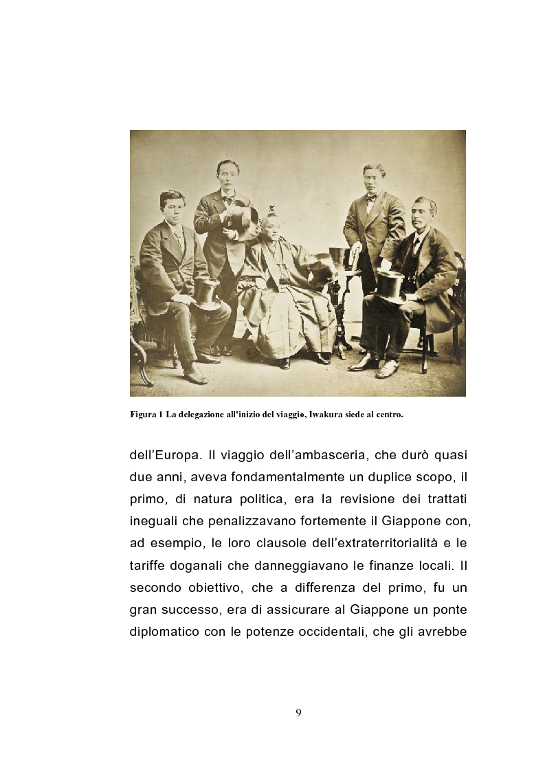 Anteprima della tesi: Gli sviluppi della scultura giapponese dell'era Meiji, Pagina 9