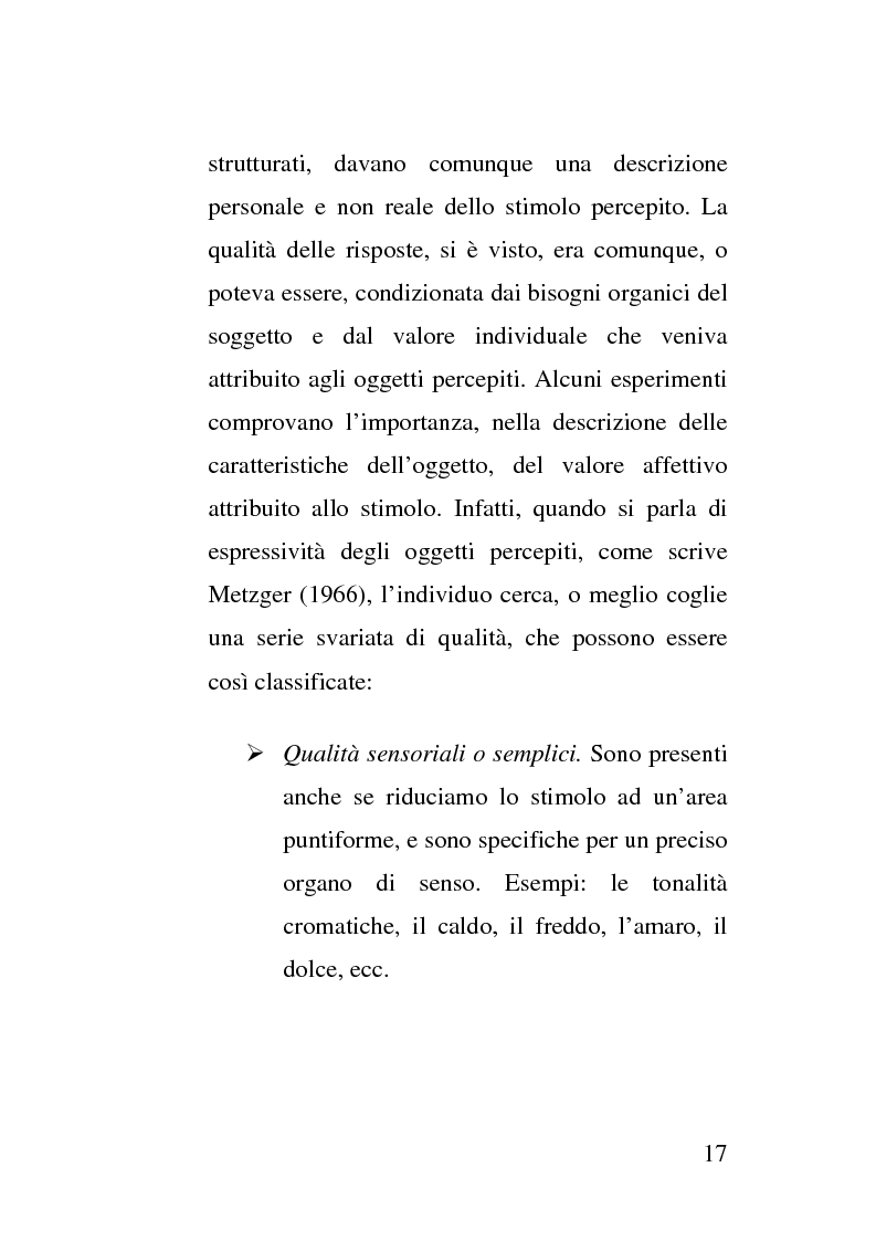 Anteprima della tesi: La crescita socio - emotivo - cognitiva del bambino attraverso lo spot e la tutela dei minori, Pagina 11