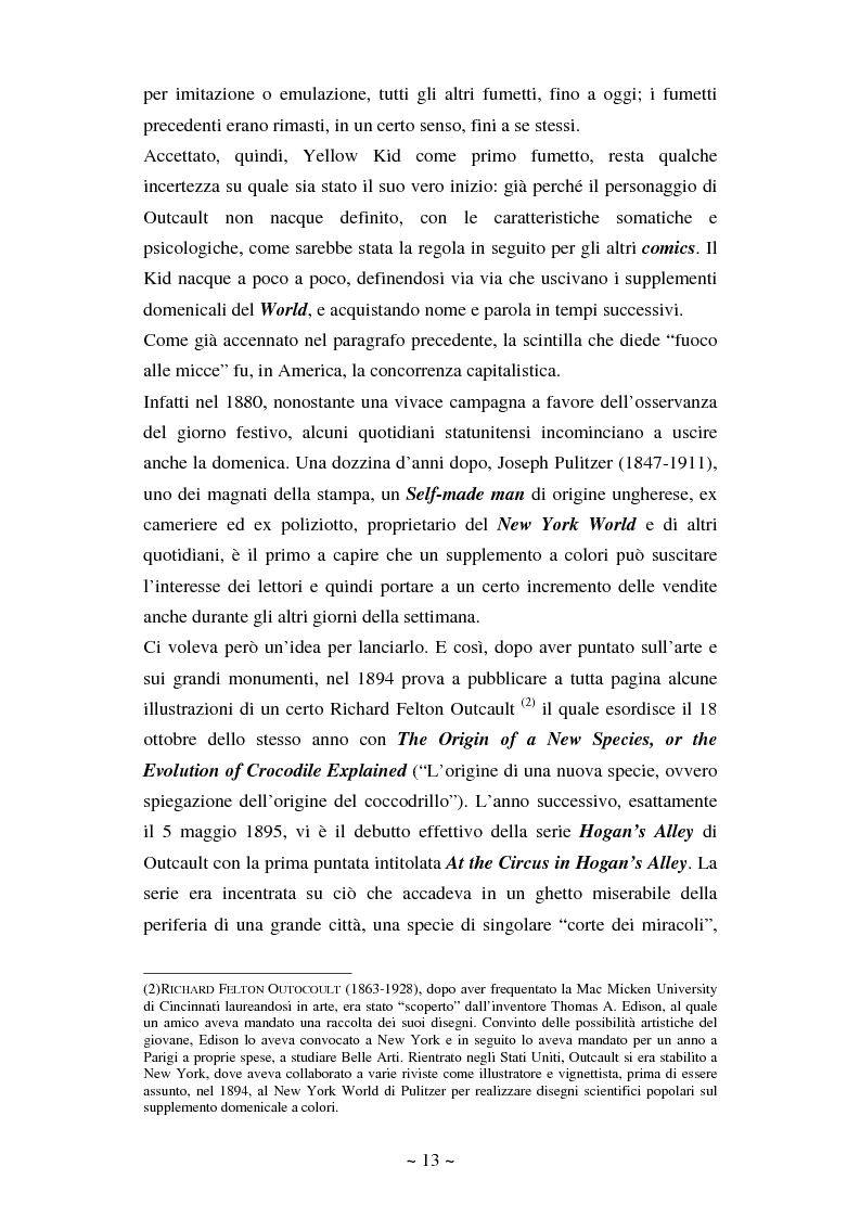 Anteprima della tesi: La comunicazione massmediologica nel fumetto: un'analisi, Pagina 12