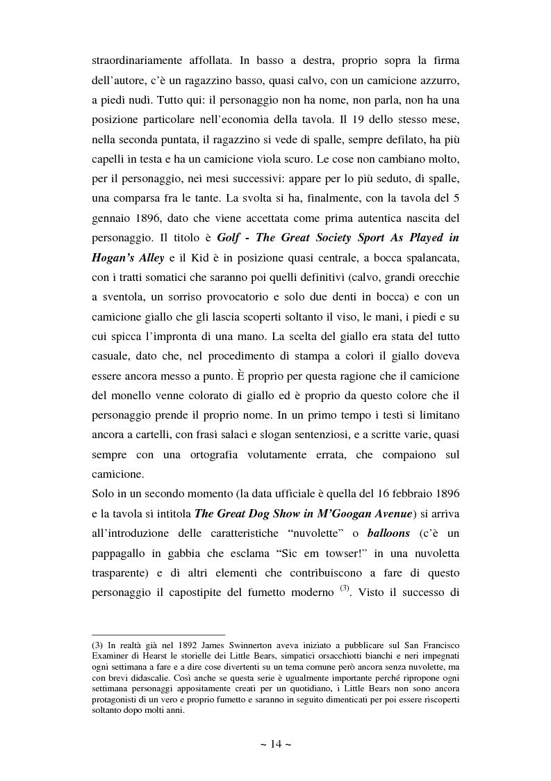 Anteprima della tesi: La comunicazione massmediologica nel fumetto: un'analisi, Pagina 13