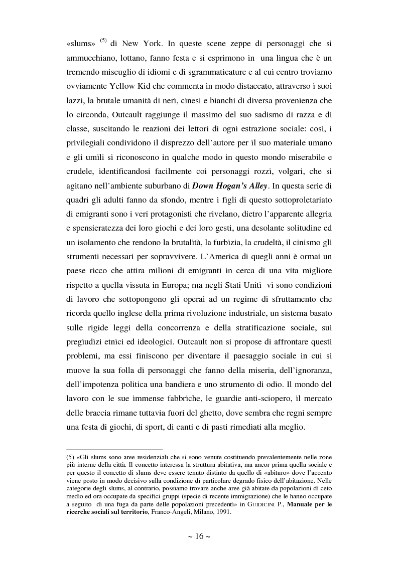 Anteprima della tesi: La comunicazione massmediologica nel fumetto: un'analisi, Pagina 15