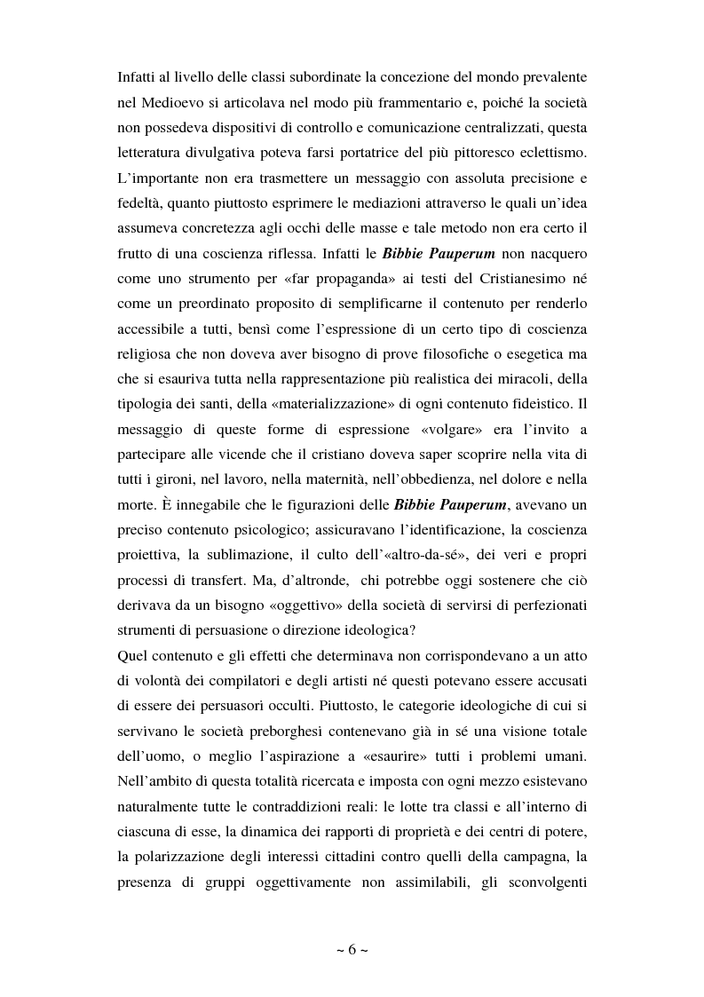 Anteprima della tesi: La comunicazione massmediologica nel fumetto: un'analisi, Pagina 5