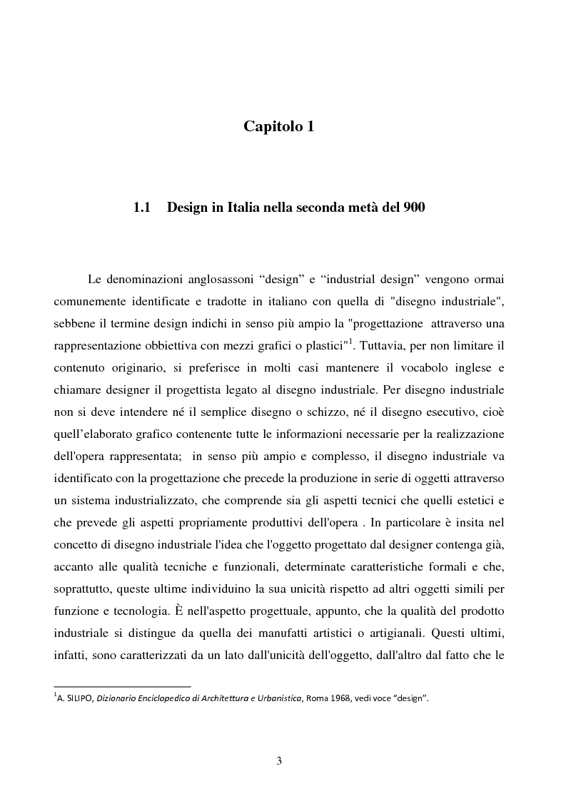 Anteprima della tesi: Design e produzione grafica in Campania nella seconda metà del 900, Pagina 3