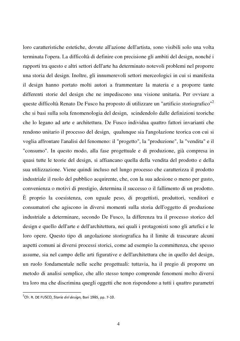 Anteprima della tesi: Design e produzione grafica in Campania nella seconda metà del 900, Pagina 4