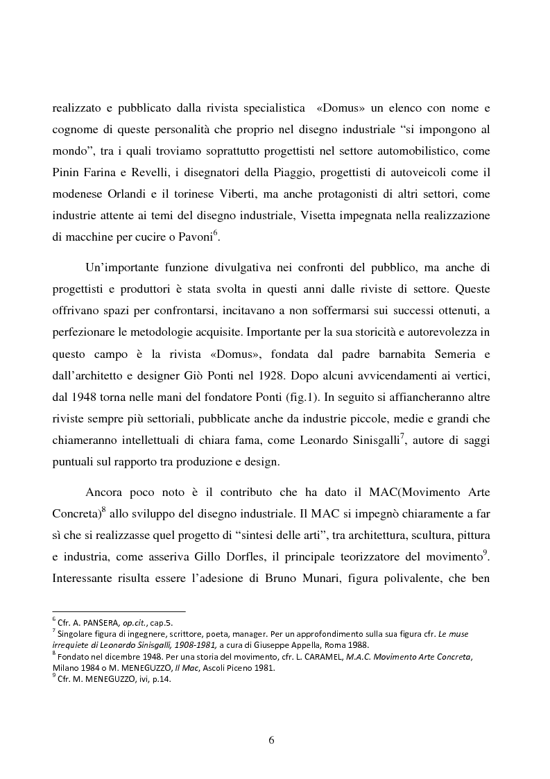 Anteprima della tesi: Design e produzione grafica in Campania nella seconda metà del 900, Pagina 6