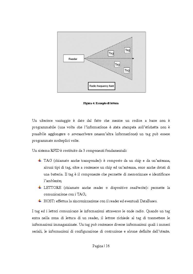 Anteprima della tesi: Sicurezza per Radio Frequency Identification: tracciare le merci preservando la privacy, Pagina 8