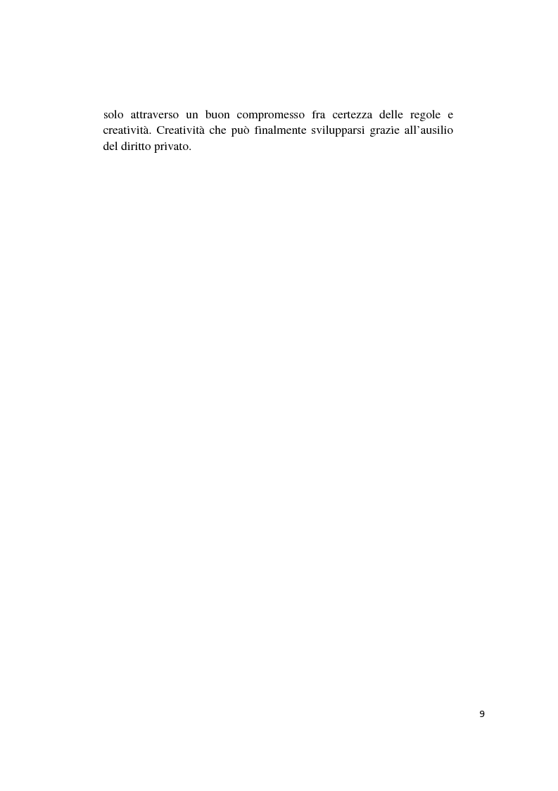 Anteprima della tesi: Gli accordi integrativi e sostitutivi del procedimento amministrativo, Pagina 7