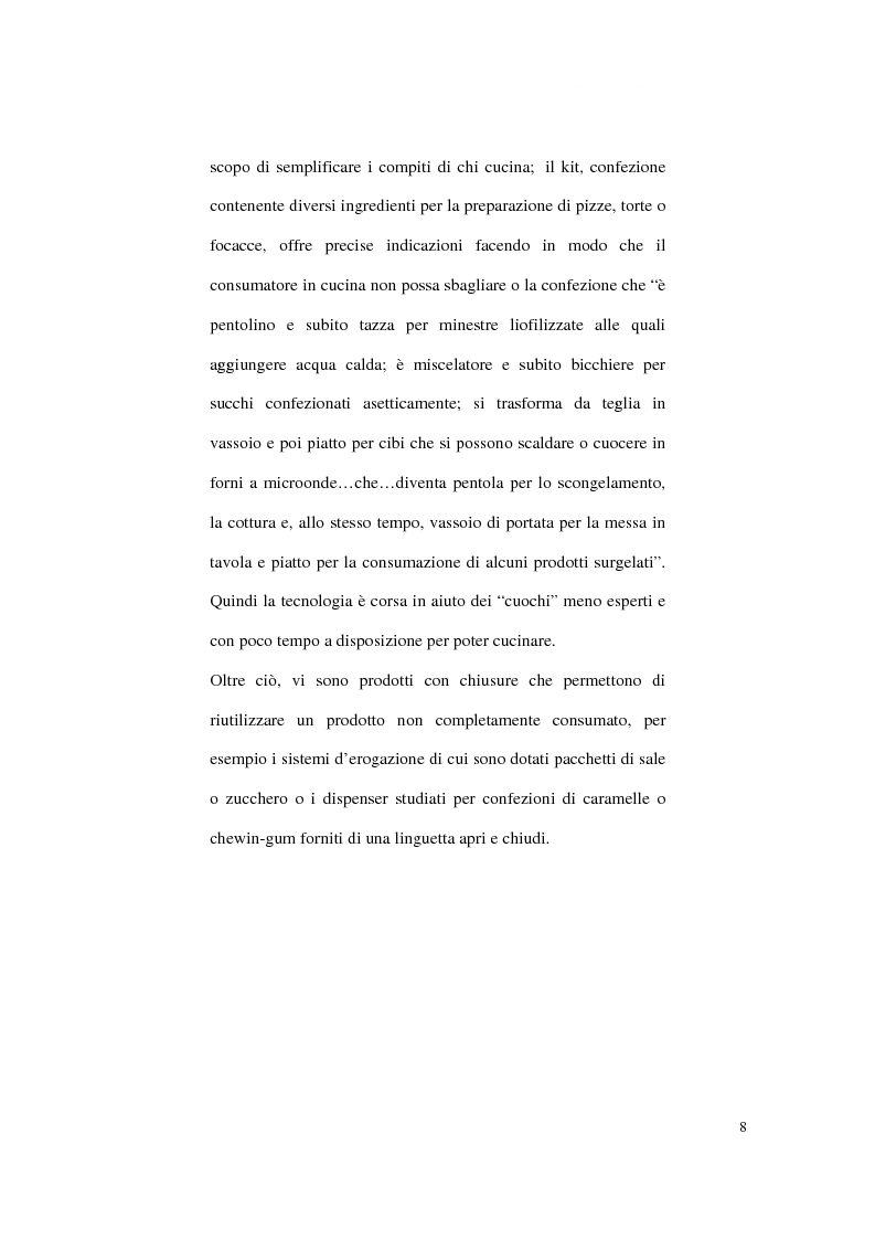 Anteprima della tesi: Aspetti psicologici sulla costruzione e fruizione del packaging, Pagina 6