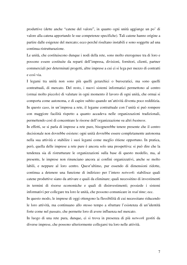Anteprima della tesi: Verso il lavoro flessibile. I nuovi rapporti lavorativi nel settore bancario italiano., Pagina 10