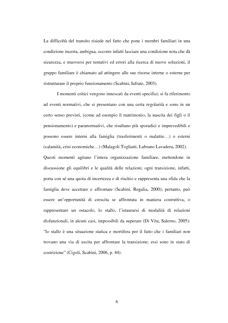 Anteprima della tesi: Eredità invisibili: la trasmissione intergenerazionale tra nonni e nipoti nel ciclo di vita familiare, Pagina 6