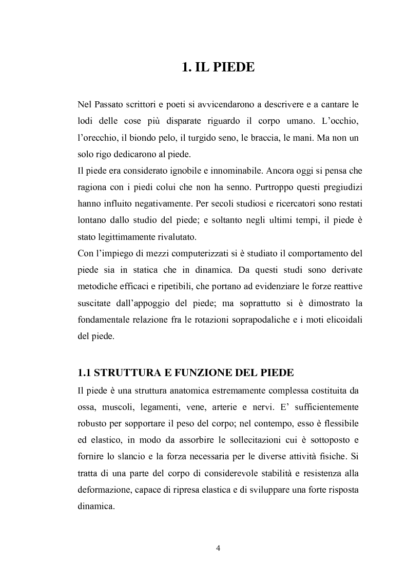 Anteprima della tesi: Disturbi dell'appoggio retropodalico, Pagina 2