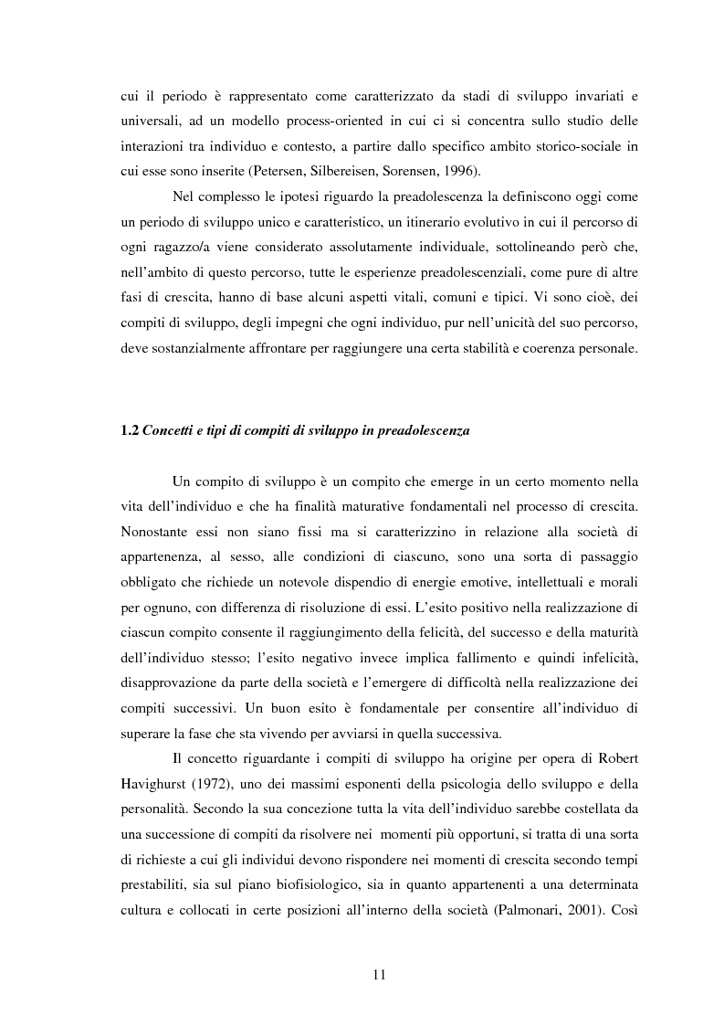 Anteprima della tesi: Modelli identificativi proposti in TV e autopresentazione in preadolescenza, Pagina 7