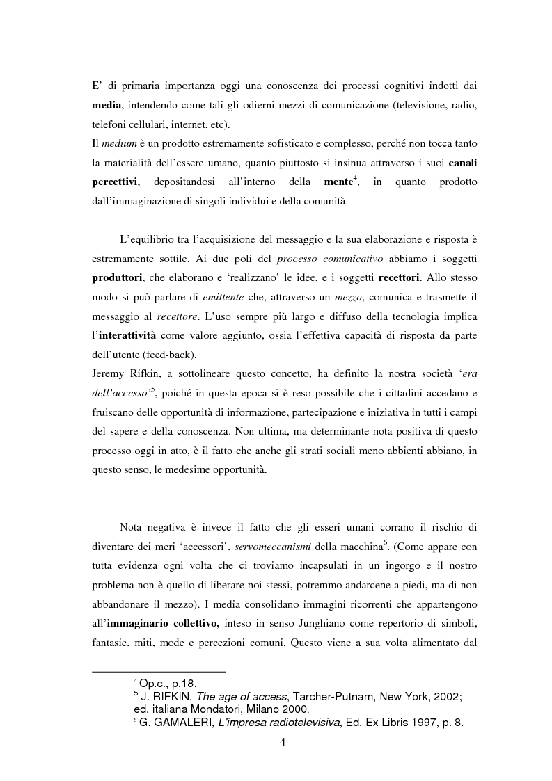 Anteprima della tesi: Le professioni del cinema e dello spettacolo nella civiltà dell'immateriale, Pagina 2
