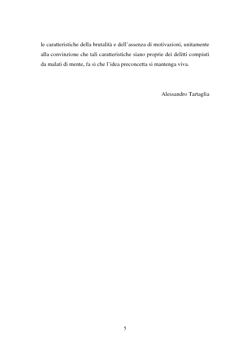 Anteprima della tesi: La responsabilità penale dello psichiatra: profili problematici e prospettive di riforma, Pagina 3