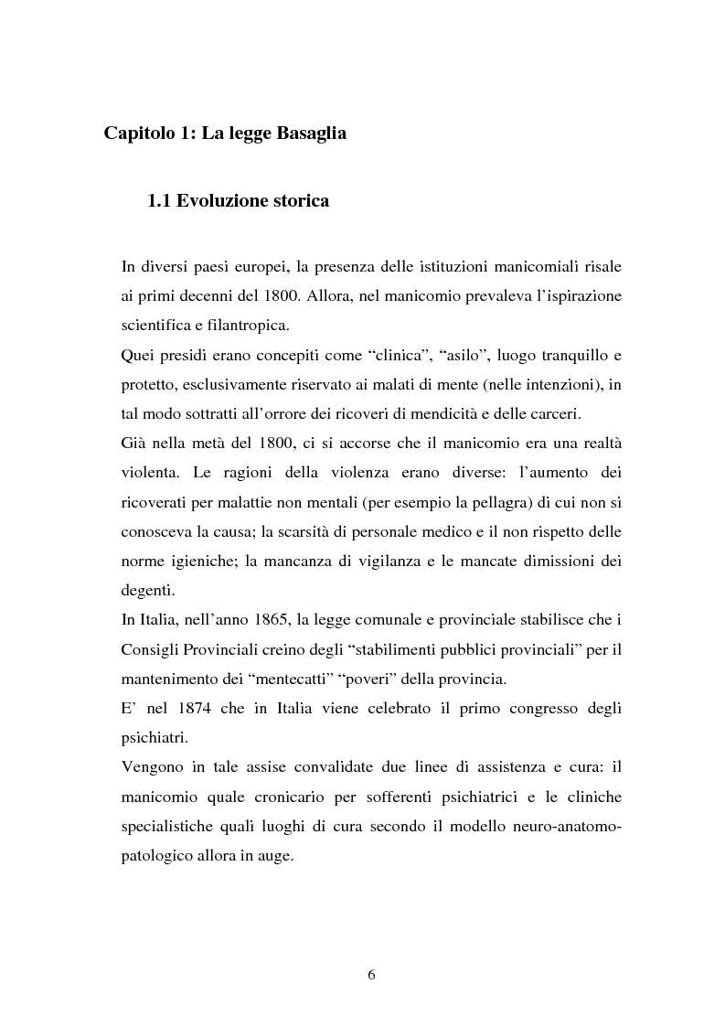 Anteprima della tesi: La responsabilità penale dello psichiatra: profili problematici e prospettive di riforma, Pagina 4
