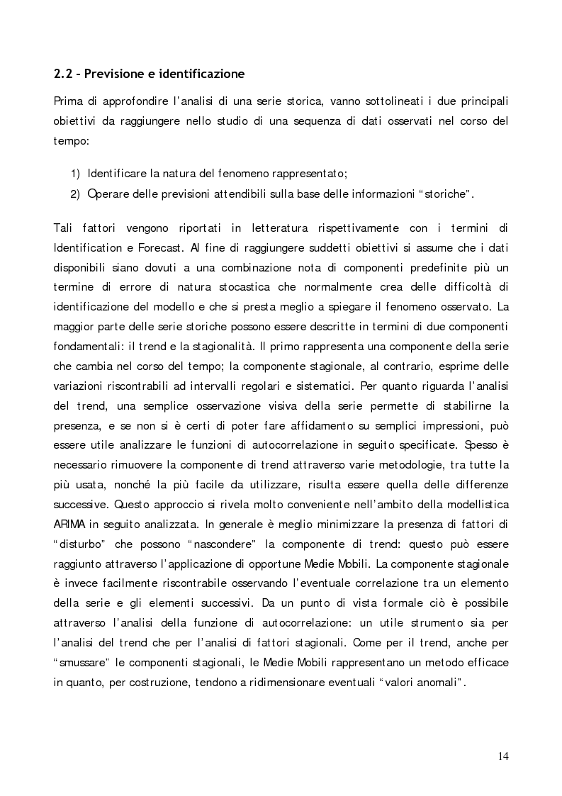 Anteprima della tesi: Analisi comparativa di modelli previsionali per la gestione degli spare parts attraverso l'utilizzo di un software applicativo, Pagina 10