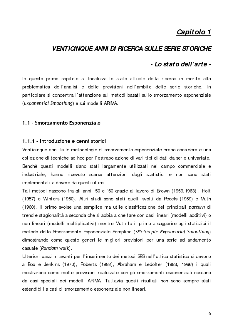 Anteprima della tesi: Analisi comparativa di modelli previsionali per la gestione degli spare parts attraverso l'utilizzo di un software applicativo, Pagina 2