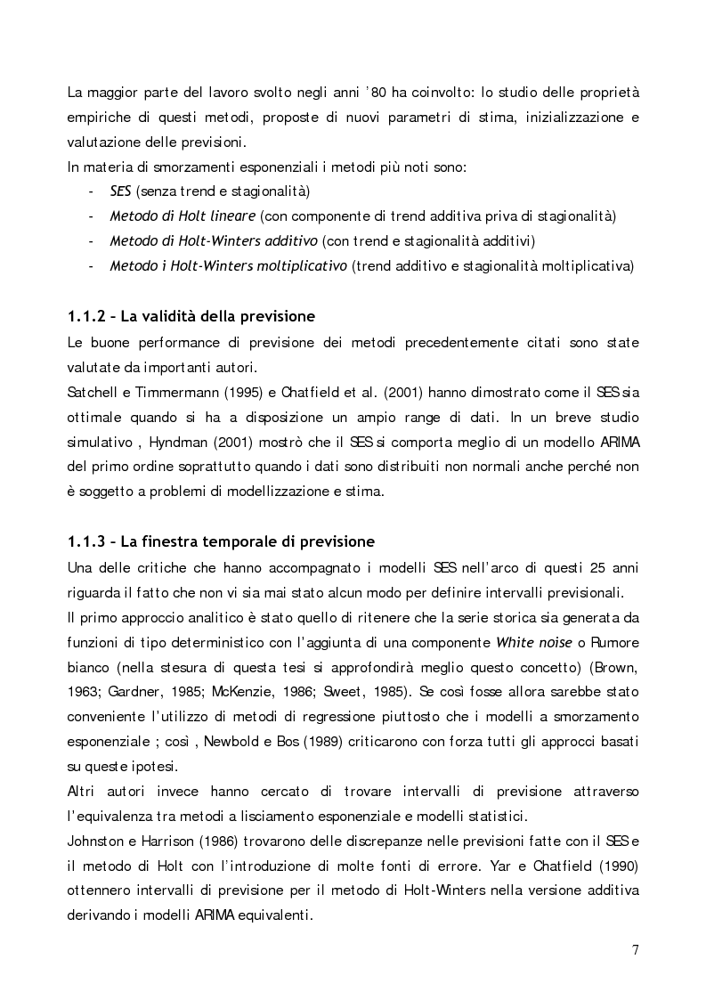 Anteprima della tesi: Analisi comparativa di modelli previsionali per la gestione degli spare parts attraverso l'utilizzo di un software applicativo, Pagina 3