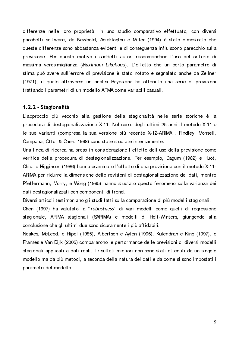 Anteprima della tesi: Analisi comparativa di modelli previsionali per la gestione degli spare parts attraverso l'utilizzo di un software applicativo, Pagina 5
