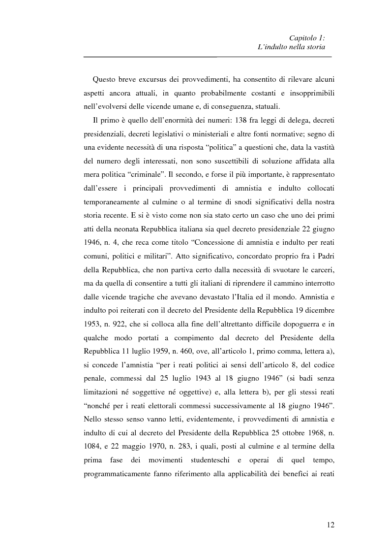 Estratto dalla tesi: La recidiva post-indulto: aspetti psichiatrico-forensi