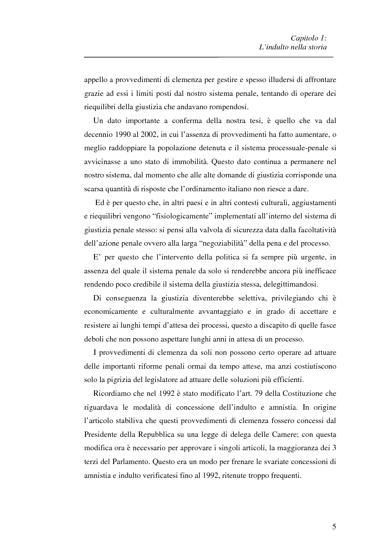 Anteprima della tesi: La recidiva post-indulto: aspetti psichiatrico-forensi, Pagina 5