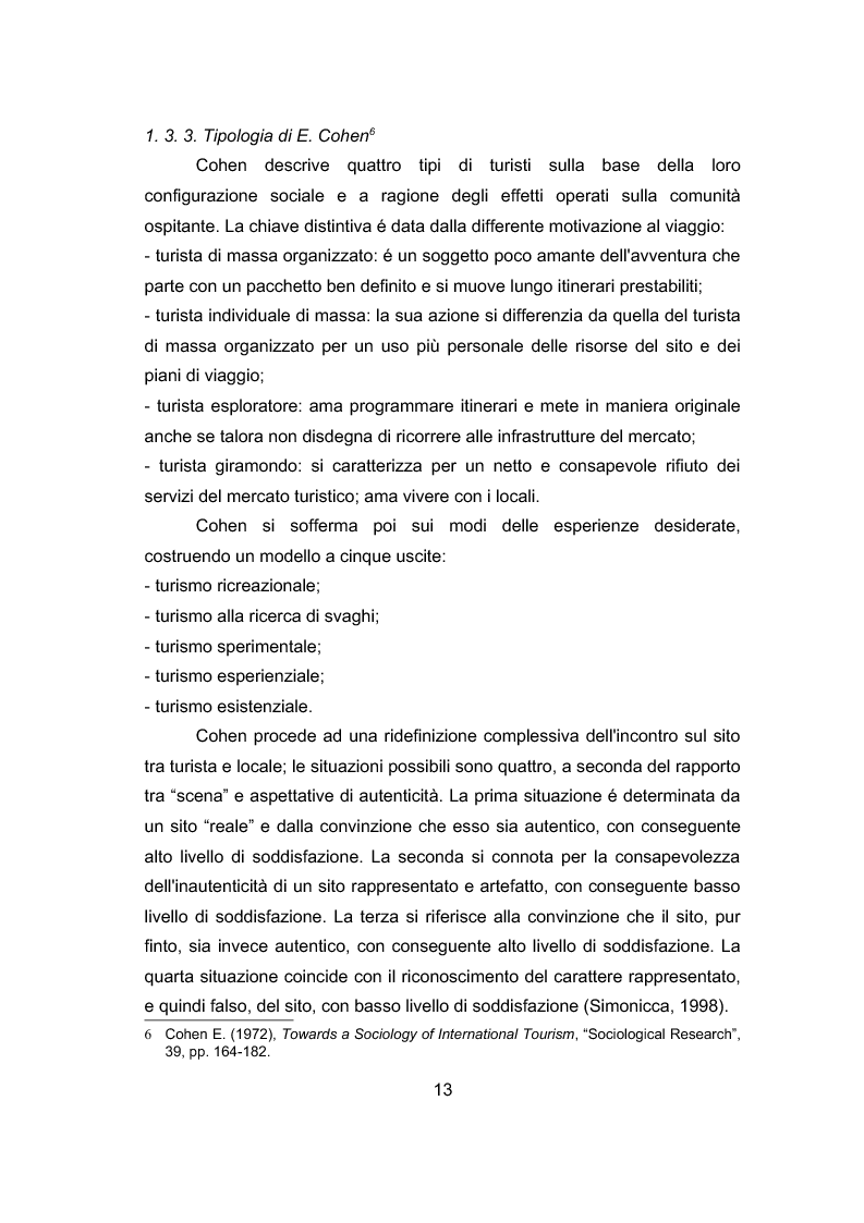Anteprima della tesi: La storia per far festa: rievocazioni storiche e turismo, Pagina 10