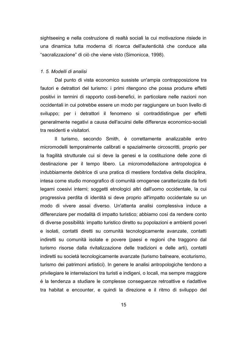 Anteprima della tesi: La storia per far festa: rievocazioni storiche e turismo, Pagina 12