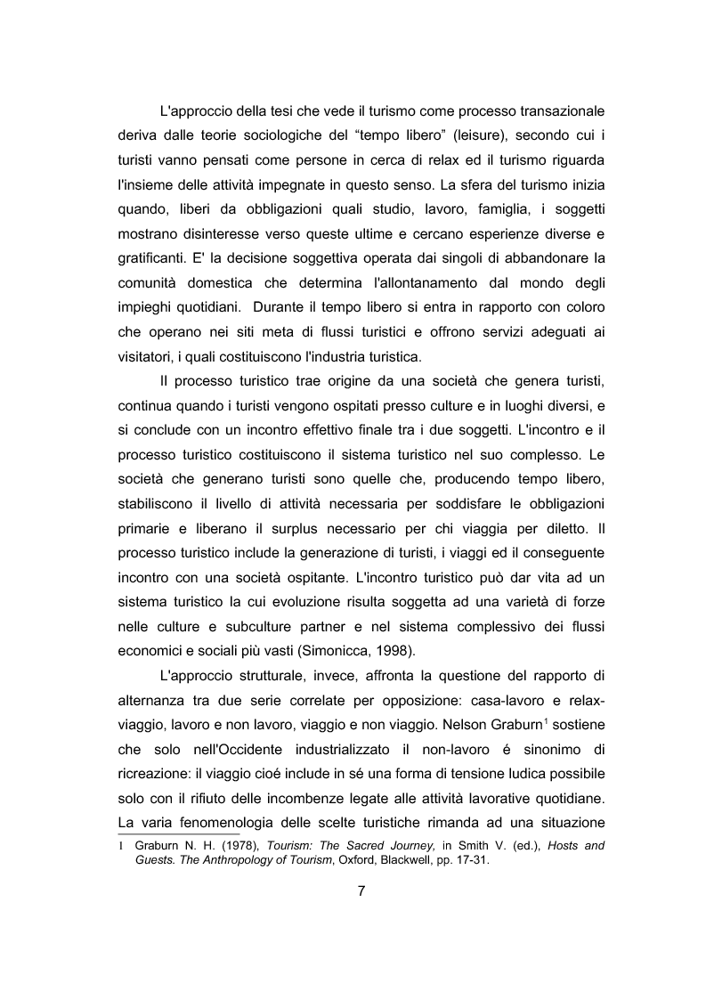 Anteprima della tesi: La storia per far festa: rievocazioni storiche e turismo, Pagina 4