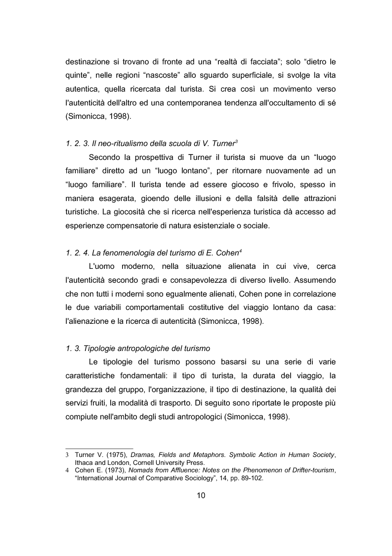 Anteprima della tesi: La storia per far festa: rievocazioni storiche e turismo, Pagina 7