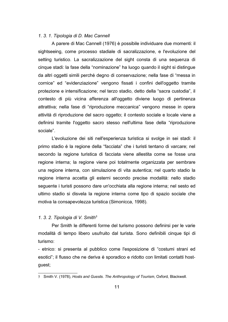 Anteprima della tesi: La storia per far festa: rievocazioni storiche e turismo, Pagina 8