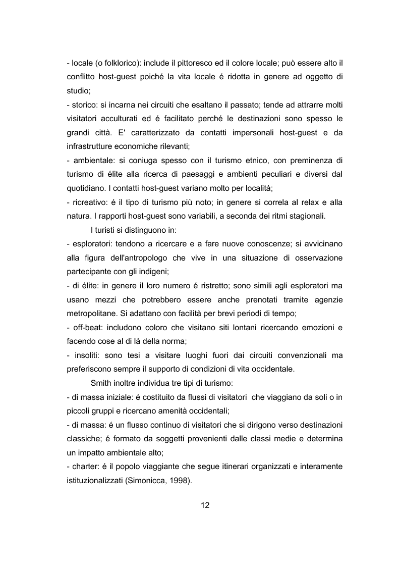 Anteprima della tesi: La storia per far festa: rievocazioni storiche e turismo, Pagina 9