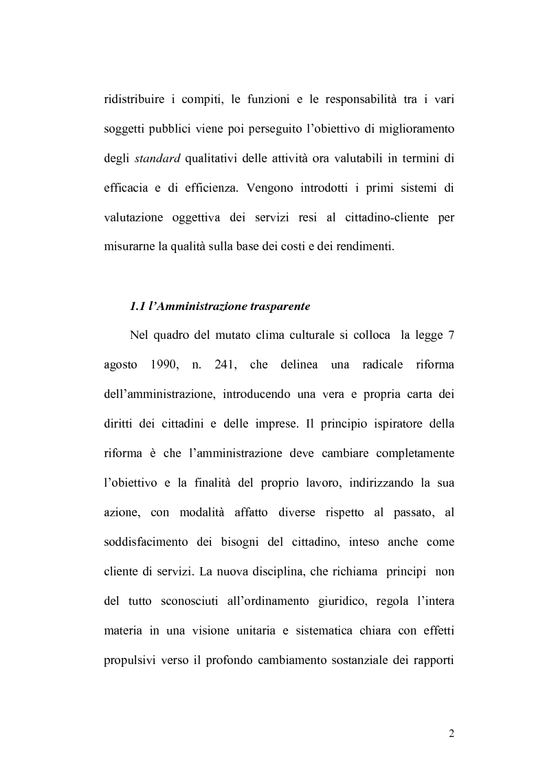 Anteprima della tesi: La disciplina degli acquisti nella pubblica amministrazione: dal Provveditorato generale dello Stato al Modello Consip., Pagina 11