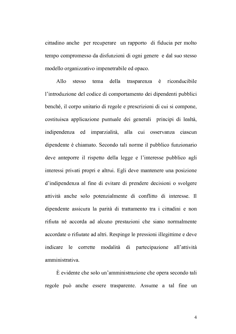 Anteprima della tesi: La disciplina degli acquisti nella pubblica amministrazione: dal Provveditorato generale dello Stato al Modello Consip., Pagina 13
