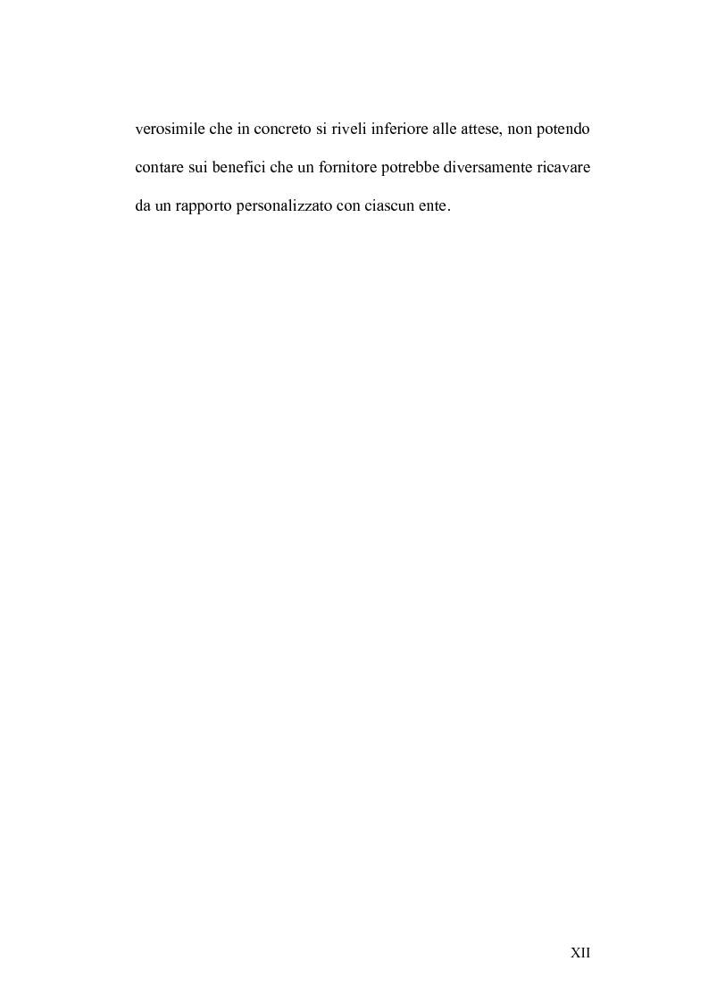 Anteprima della tesi: La disciplina degli acquisti nella pubblica amministrazione: dal Provveditorato generale dello Stato al Modello Consip., Pagina 9