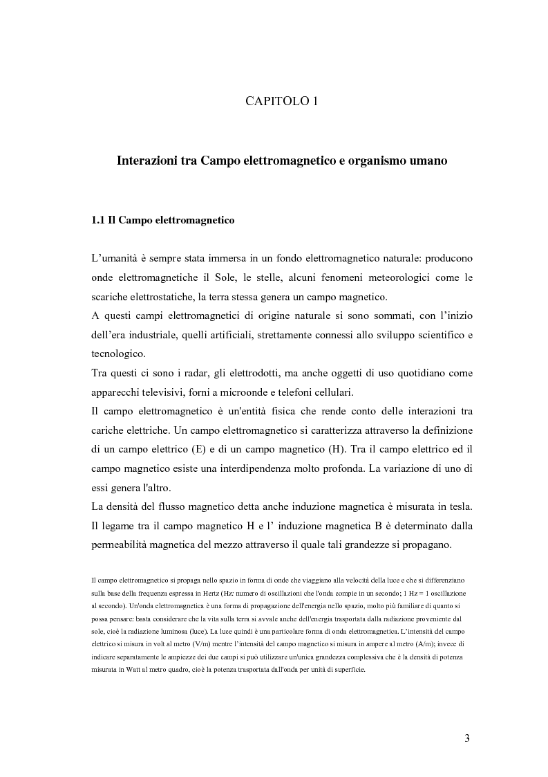 Anteprima della tesi: Caratteristiche del sonno e della vigilanza: l'influenza dell'uso del telefono cellulare, Pagina 2