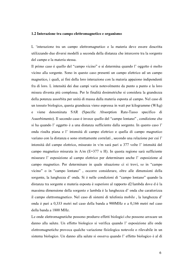 Anteprima della tesi: Caratteristiche del sonno e della vigilanza: l'influenza dell'uso del telefono cellulare, Pagina 5