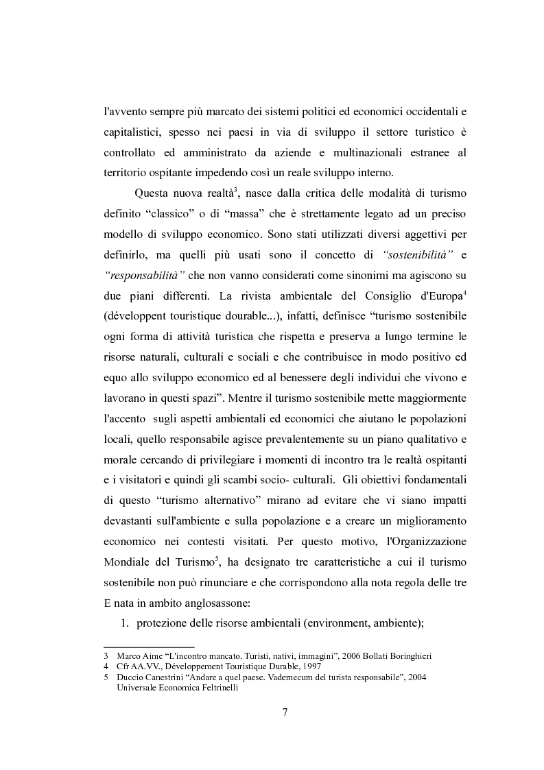 Anteprima della tesi: Un caso particolare di turismo responsabile in Senegal, Pagina 4