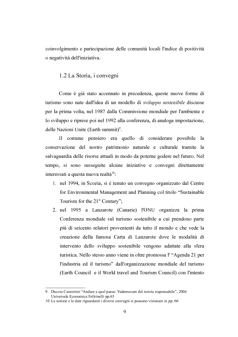 Anteprima della tesi: Un caso particolare di turismo responsabile in Senegal, Pagina 6